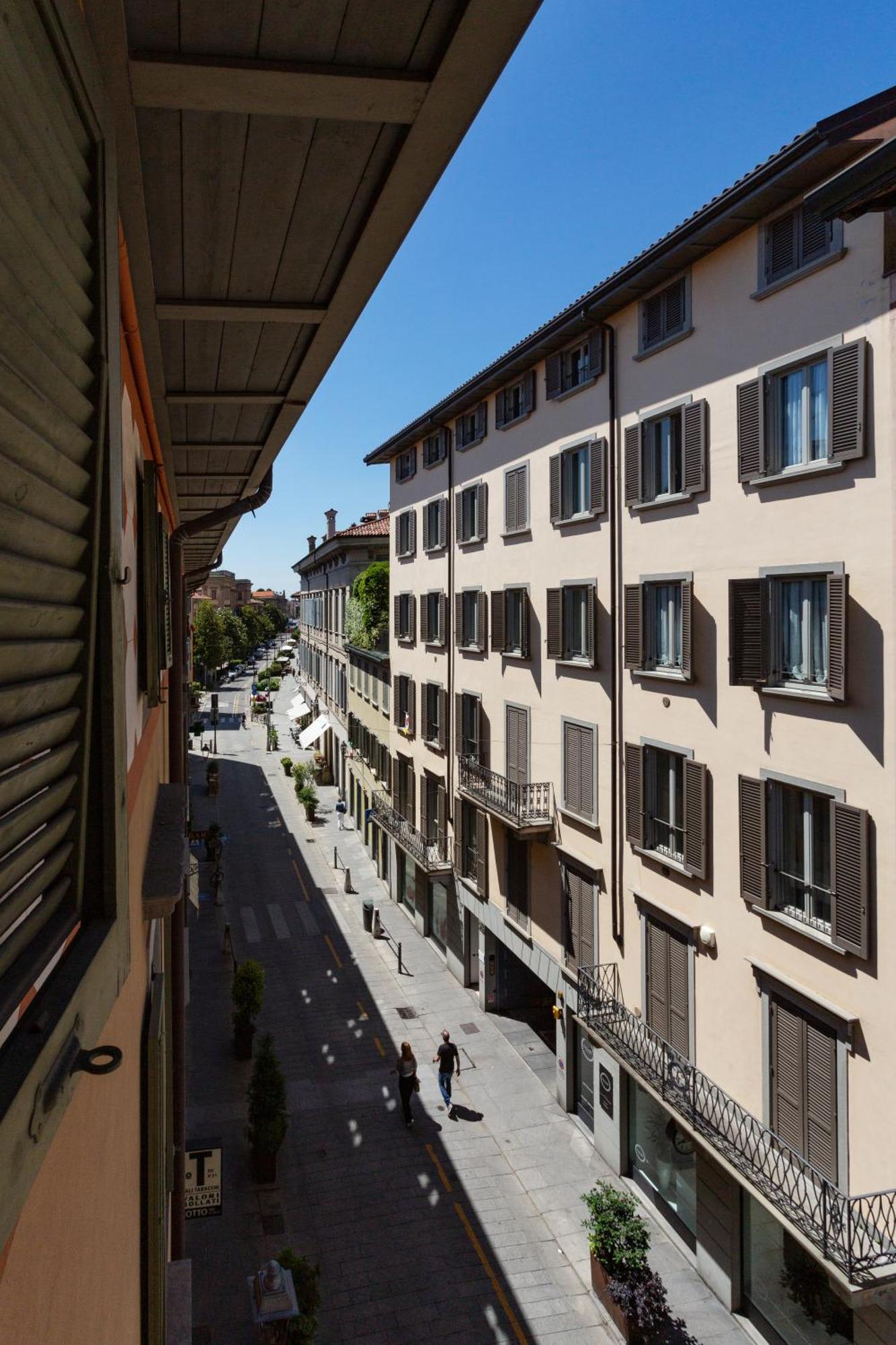 La Castellana Apartment Bergamo Exterior foto