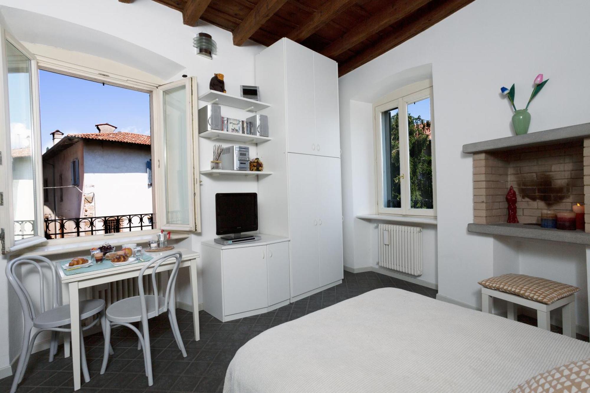 La Castellana Apartment Bergamo Exterior foto