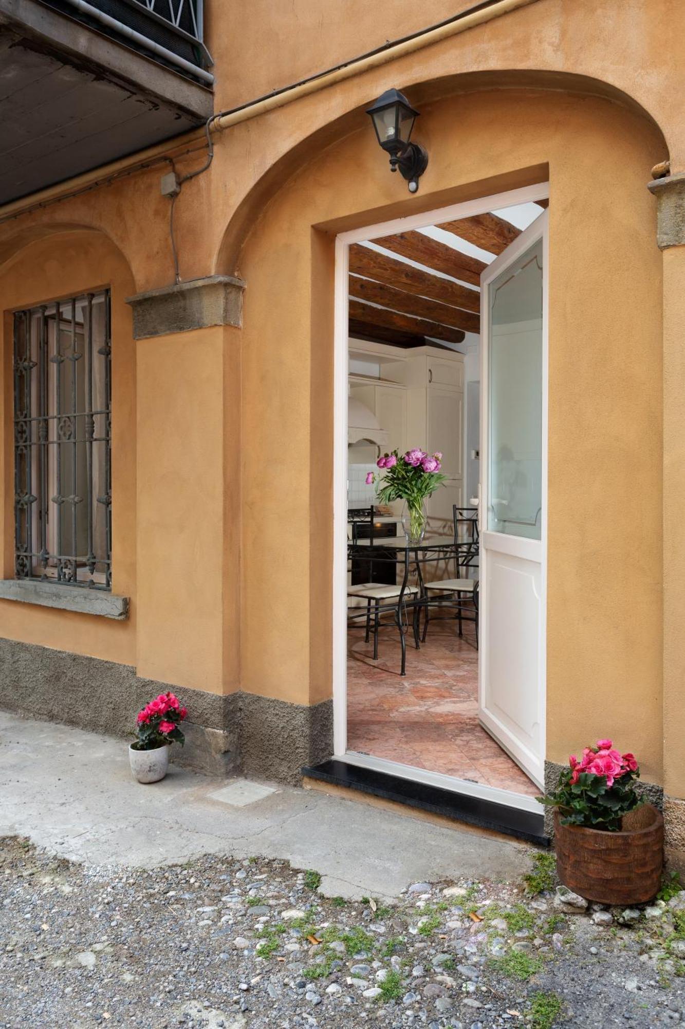 La Castellana Apartment Bergamo Exterior foto